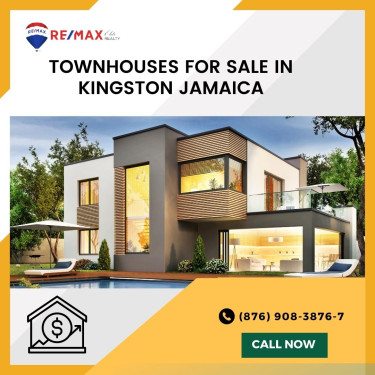 Townhouses For Sale In Kingston Jamaica