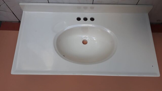 New- Bathroom Vanity Top Counter Sink 19*37