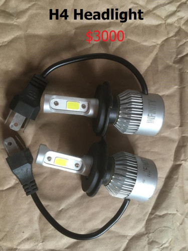  LED Headlights H1, H4 J$3,600  