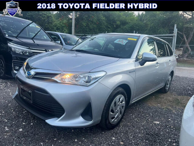 2018 TOYOTA FIELDER HYBRID SALE‼️