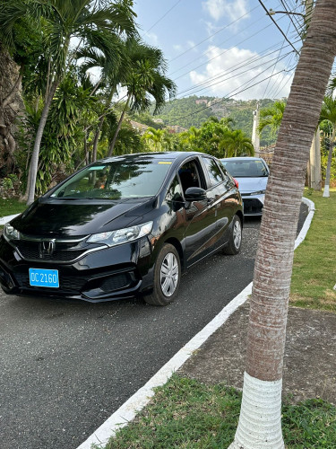 2018 Honda Fit 