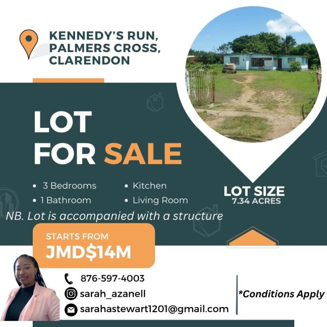 7 Acre Land For Sale In Palmers Cross