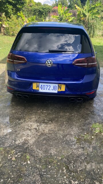 2016 Volkswagen Golf R