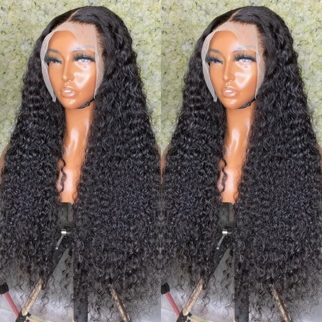 Transparent HD Lace Wig 26 Inch Grade 15A Hair