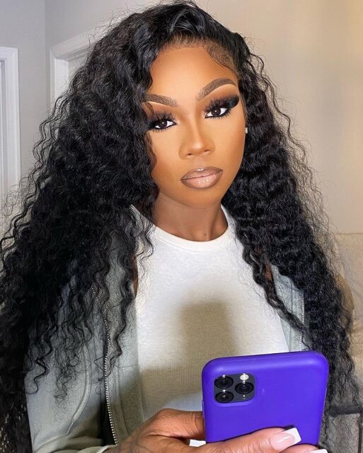 Transparent HD Lace Wig 26 Inch Grade 15A Hair