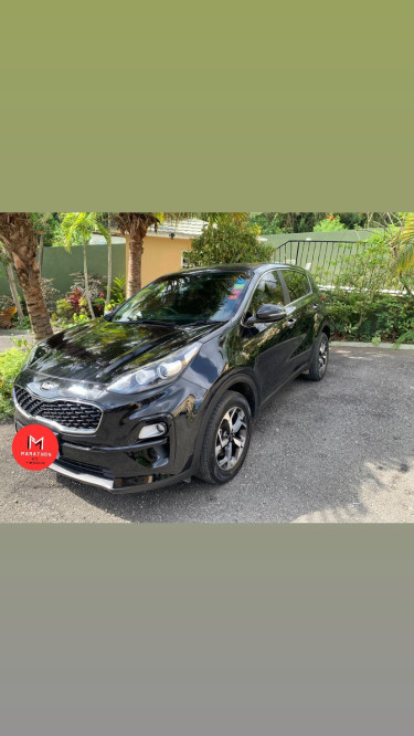 2020 Kia Spotage
