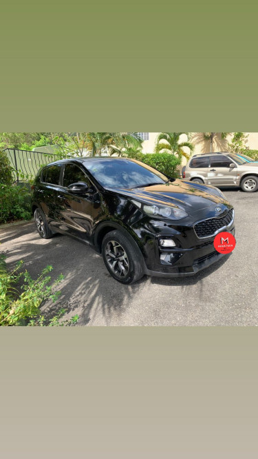 2020 Kia Spotage