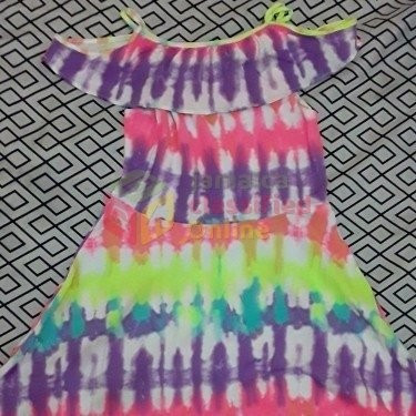 Bulk Girl Clothes & Shoes Ages 2-10 -48 Pieces 