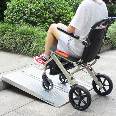Wheelchair Ramp, Portable,  2' X 28.3