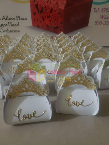 Wedding Favor Boxes  Other Market New Kingston 