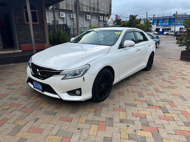 2014 Toyota Markx