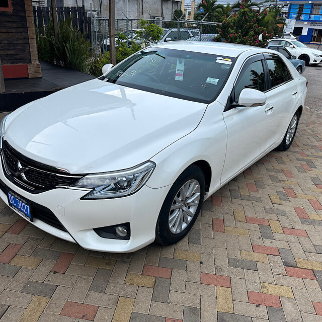 2015 Toyota Markx