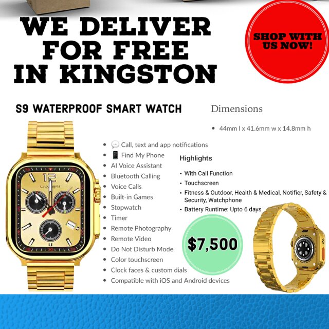SMART WATCHES