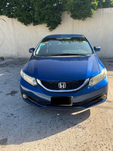 2014 Honda Civic (LHD)