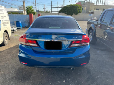 2014 Honda Civic (LHD)