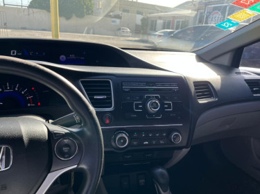 2014 Honda Civic (LHD)