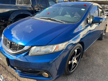2014 Honda Civic (LHD)