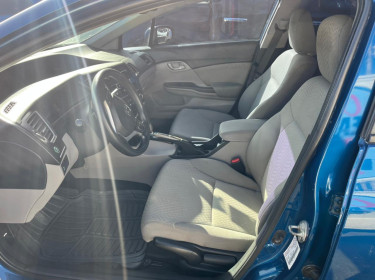 2014 Honda Civic (LHD)
