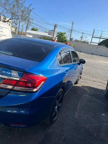 2014 Honda Civic (LHD)