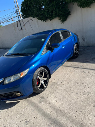 2014 Honda Civic (LHD)