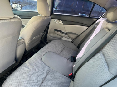 2014 Honda Civic (LHD)