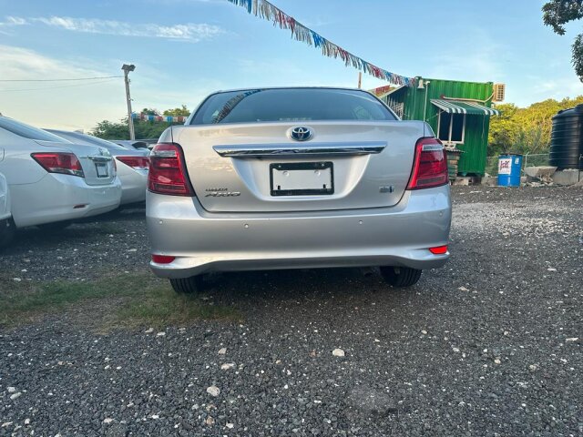 2018 TOYOTA AXIO HYBRID