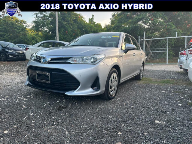 2018 TOYOTA AXIO HYBRID