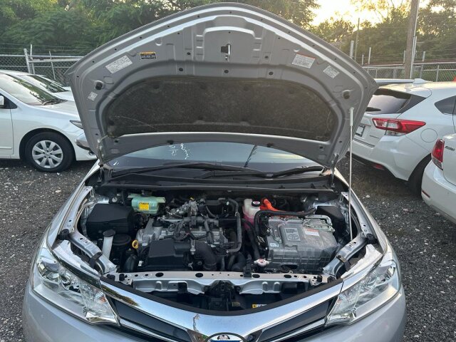 2018 TOYOTA AXIO HYBRID