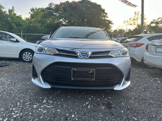 2018 TOYOTA AXIO HYBRID