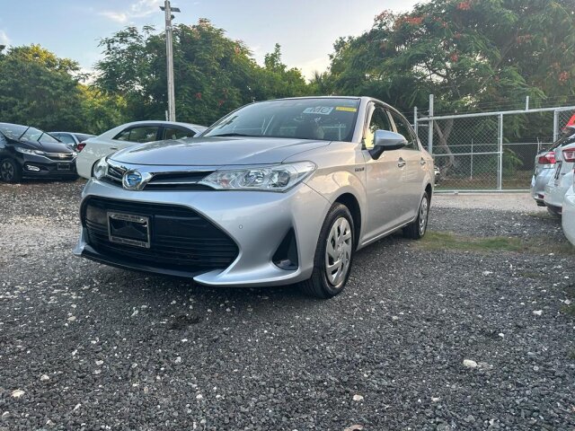 2018 TOYOTA AXIO HYBRID