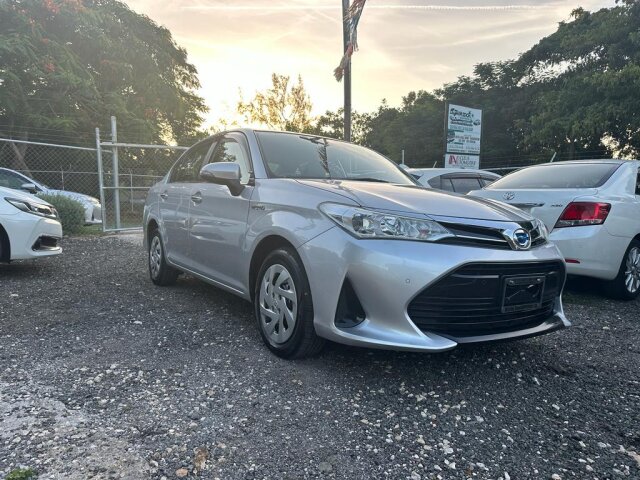 2018 TOYOTA AXIO HYBRID