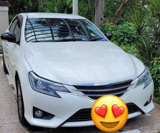 2015 Toyota Mark X