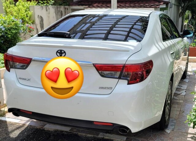 2015 Toyota Mark X