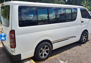2010 Toyota Hiace, 5L Diesel
