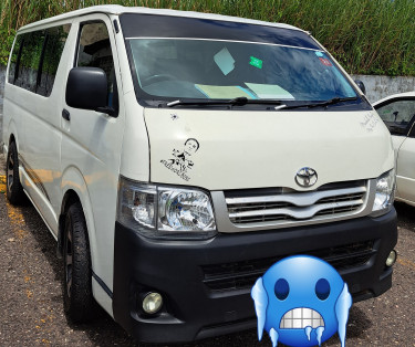 2010 Toyota Hiace, 5L Diesel