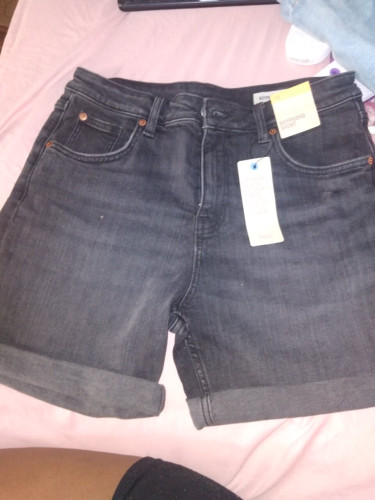 Size 10 Uk /size 8 Usa Boyfriends Shorts