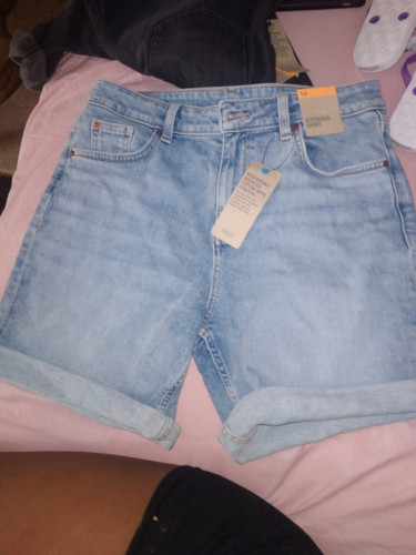 Size 10 Uk /size 8 Usa Boyfriends Shorts