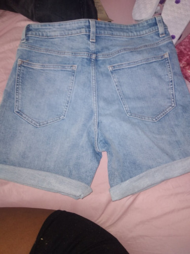 Size 10 Uk /size 8 Usa Boyfriends Shorts