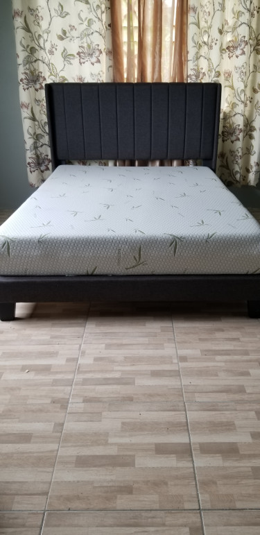 New Bed Frame And Mattress 