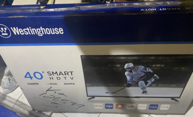 2 New In Box 40inch Westinghouse Smart Tv