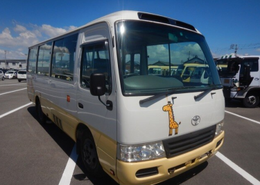 2009 TOYOTA COASTER TODDLER BUS 5MT