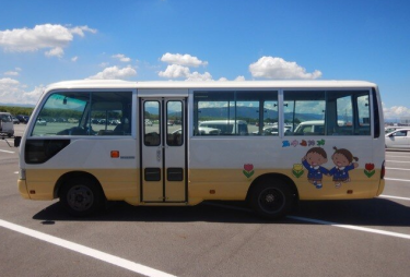 2009 TOYOTA COASTER TODDLER BUS 5MT