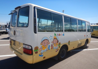 2009 TOYOTA COASTER TODDLER BUS 5MT
