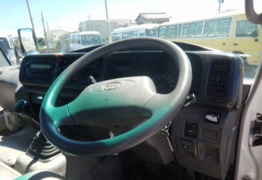2009 TOYOTA COASTER TODDLER BUS 5MT