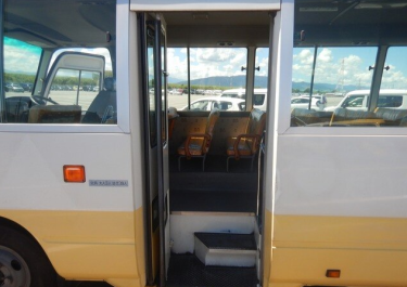 2009 TOYOTA COASTER TODDLER BUS 5MT