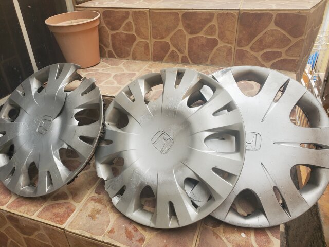 5 Honda Fit Hubcaps