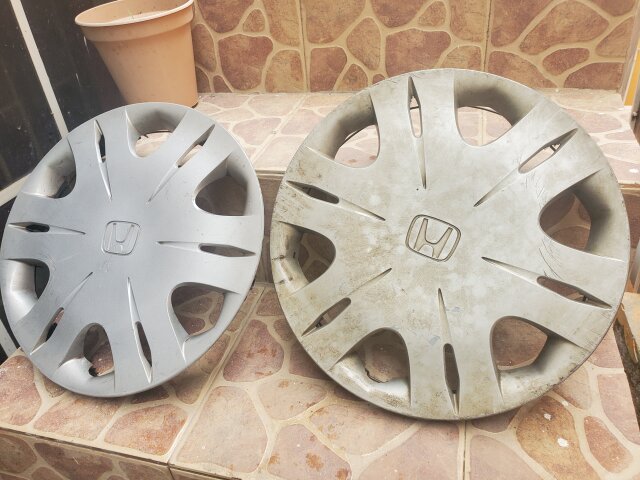 5 Honda Fit Hubcaps