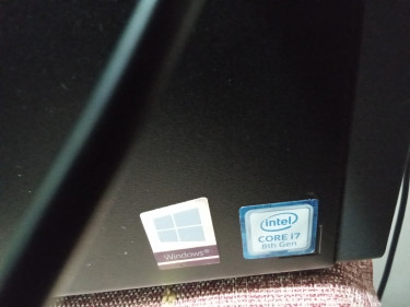 Lenovo Desktop PC With Monitors And Gamepads