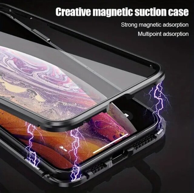 Magnetic Double Sided IPhone Case