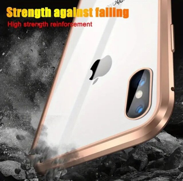 Magnetic Double Sided IPhone Case